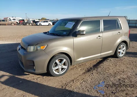 2014 Scion Xb z USA, uszkodzony, nr VIN JTLZE4FE5EJ060591